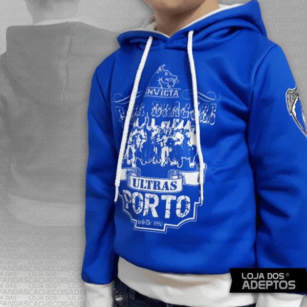 Sweat com Capuz SD Ultras Porto